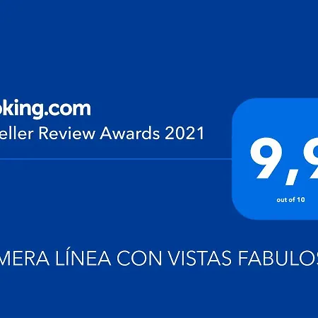 Appartamento Vistalegre Sea Views - Fabulosas Vistas En 1ª Linea